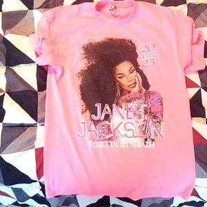 Md Janet Jackson 2023 tour T